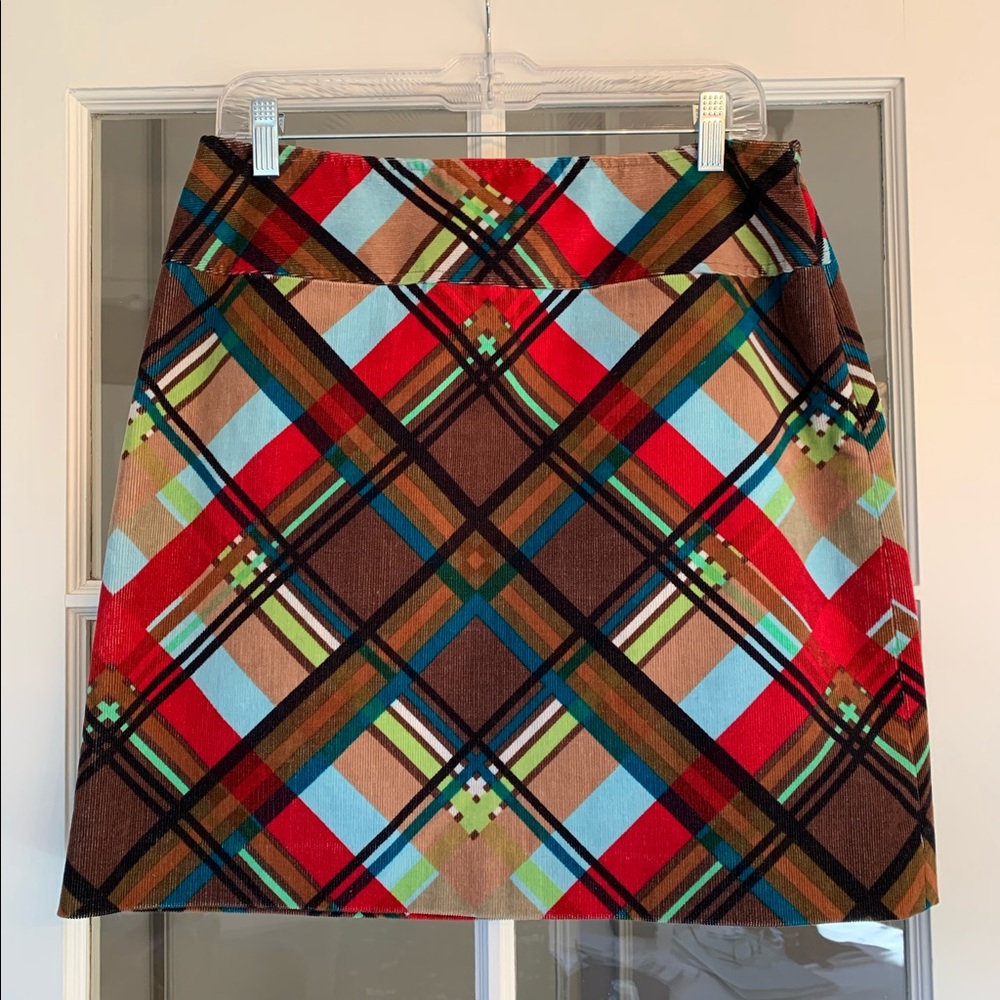 Fall Corduroy  Skirt